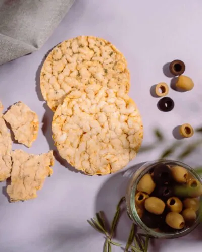 Gerblé Olive and Herb Corn Cakes 123.5g
