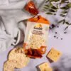 Gerblé Emmental and Black Pepper Corn Cakes 123.5g