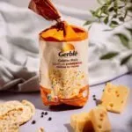 Gerblé Emmental and Black Pepper Corn Cakes 123.5g Gerblé Emmental and Black Pepper Corn Cakes 123.5g
