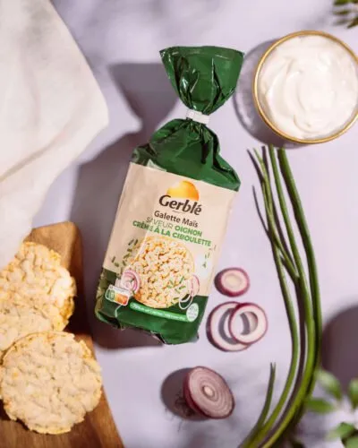 Gerblé Onion and Cream Corn Cakes 123.5g