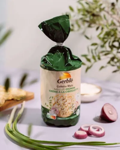 Gerblé Onion and Cream Corn Cakes 123.5g
