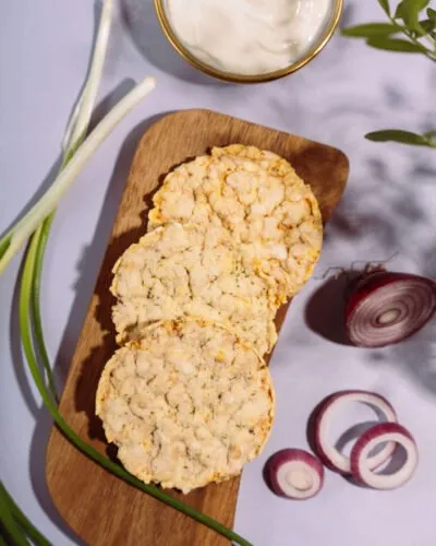 Gerblé Onion and Cream Corn Cakes 123.5g