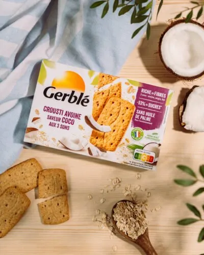 Gerblé Oat and Coconut Biscuits 200g