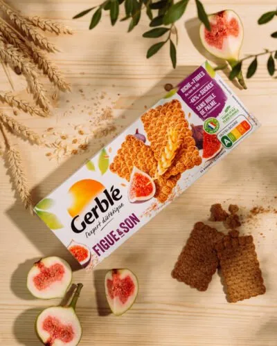 Gerblé Fig and Bran Biscuits 210g