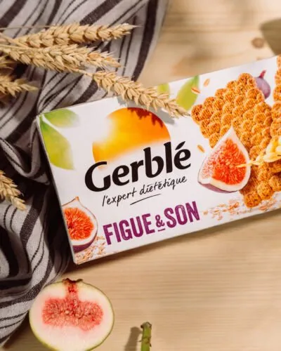 Gerblé Fig and Bran Biscuits 210g