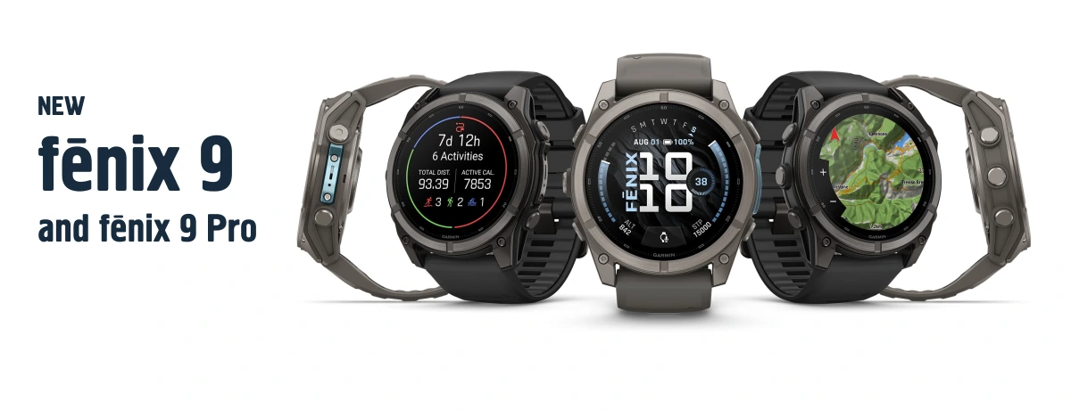 Garmin Fēnix 9 — learn more and choose your model