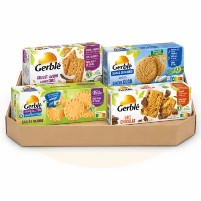 Gerblé Biscuits MIX – 6 Packs Gerblé Biscuits MIX – 6 Packs