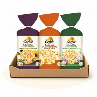 Gerblé Corn Cakes MIX – 8 Packs Gerblé Corn Cakes MIX – 8 Packs