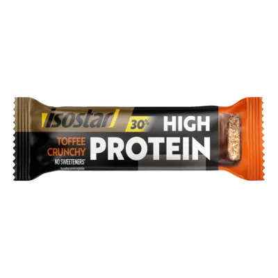 Isostar High Protein 30 Toffee Crunchy Bar 55g Isostar High Protein 30 Toffee Crunchy Bar 55g