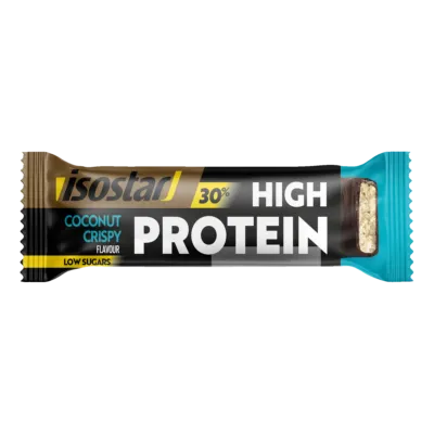 Isostar High Protein 30 Low Sugar Coconut Bar 55g Isostar High Protein 30 Low Sugar Coconut Bar 55g