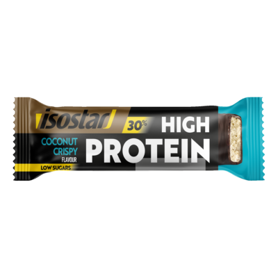 Isostar High Protein 30 Coconut Crispy 55g – 2026 v3 Isostar High Protein 30 Coconut Crispy 55g