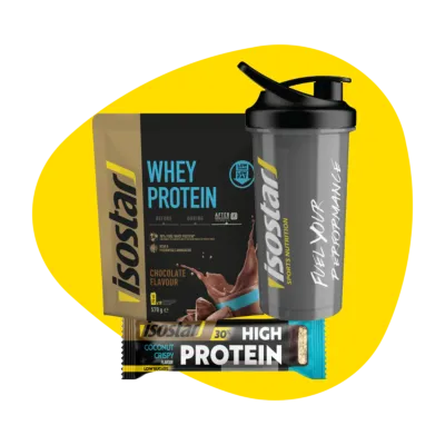 Isostar LOW SUGAR Protein Kit