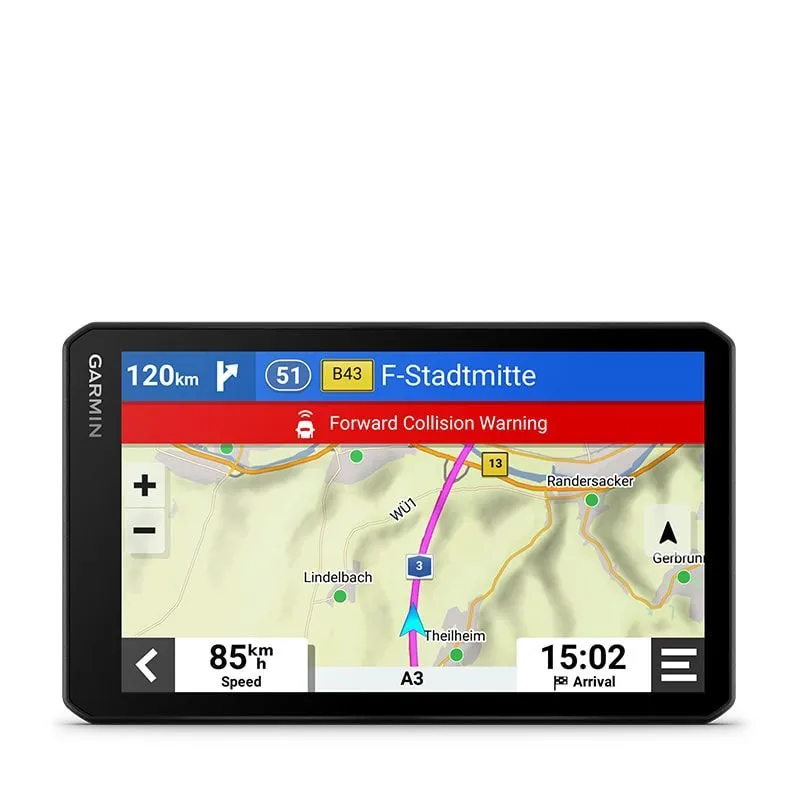 Garmin DriveCam 76 EU — BRĪDINĀJUMS PAR SADURSMI