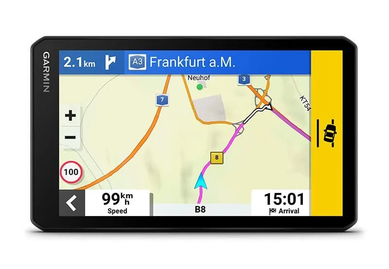 Garmin DriveCam 76 EU — BRĪDINĀJUMS PAR NOVIRZĪŠANOS NO JOSLAS