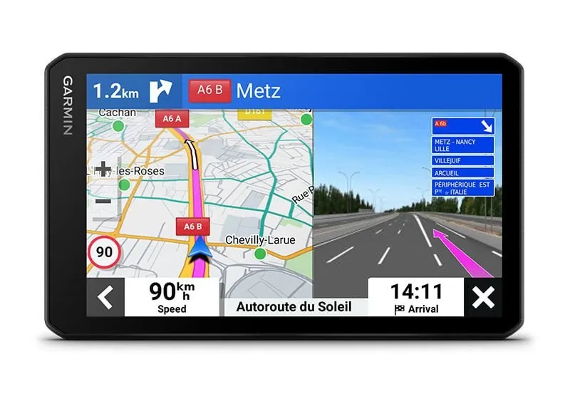 Garmin DriveCam 76 EU — EKRĀNĀ VIEGLI SASKATĀMA INFORMĀCIJA