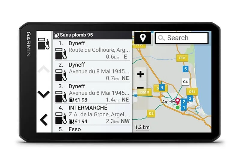 Garmin DriveCam 76 EU — AKTUĀLAS DEGVIELAS CENAS