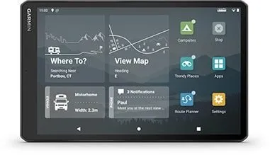 Garmin Camper 1095 EU MT-D — KARTES PĀRKLĀJUMS