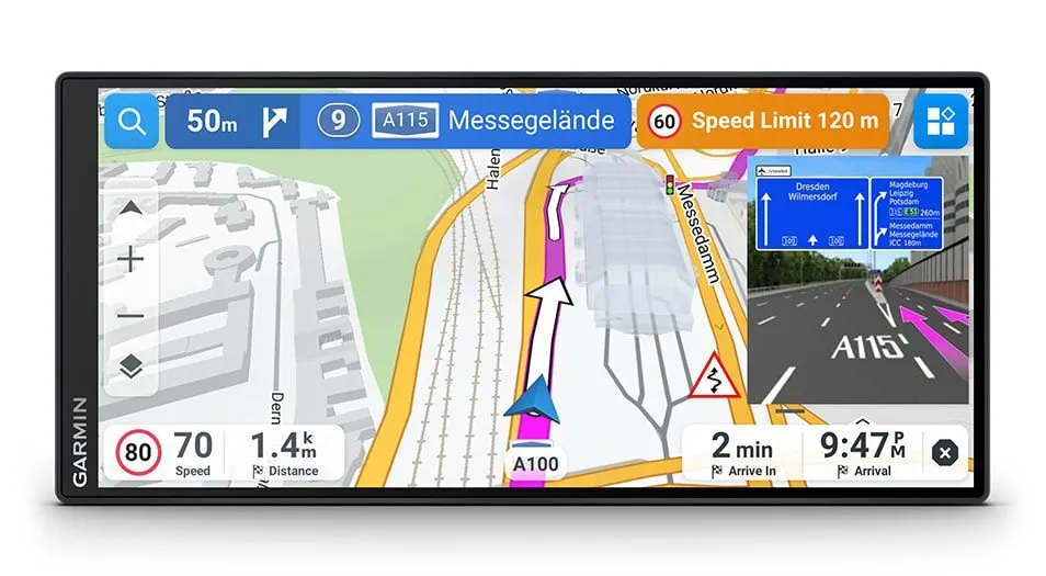 Garmin Drive 7.1-inch Europe — GPS navigācijas ierīce