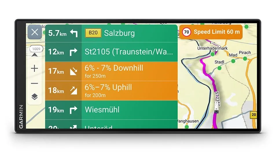 Garmin Drive 7.1-inch Europe — GPS navigācijas ierīce