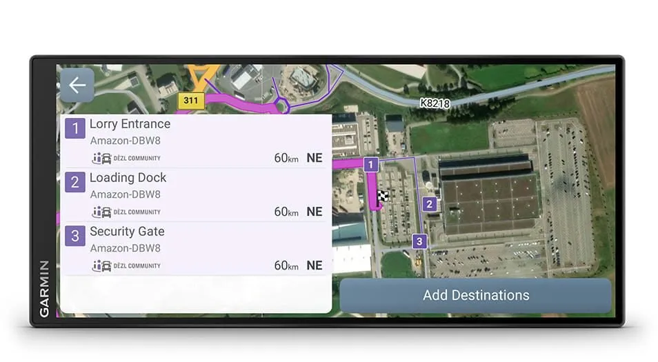 Garmin Drive 8.8-inch Europe — GPS navigācijas ierīce