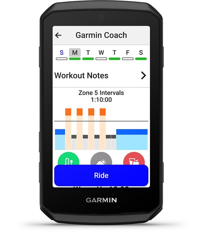 GARMIN COACH FUNKCIJA