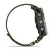 Garmin Enduro 4 Titanium / Dark Olive ComfortFit Fabric Band