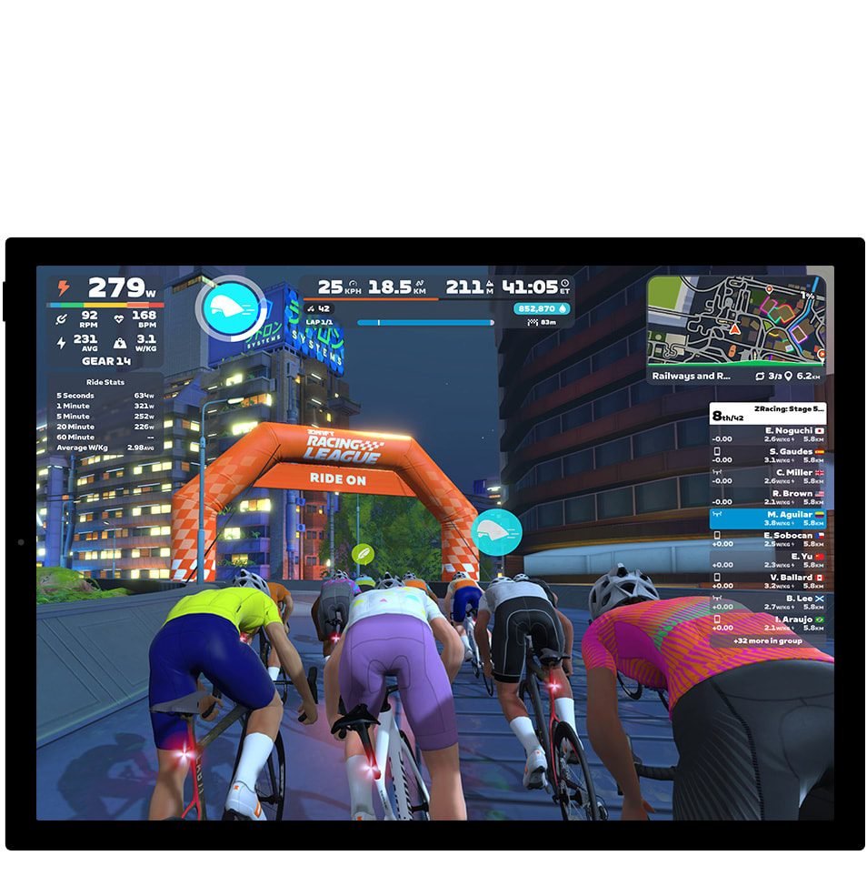 Race mode