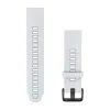 Garmin QuickFit 20 Watch Band Whitestone/Ice Blue Silicone