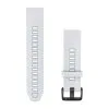 Garmin QuickFit 20 Watch Band Whitestone/Ice Blue Silicone