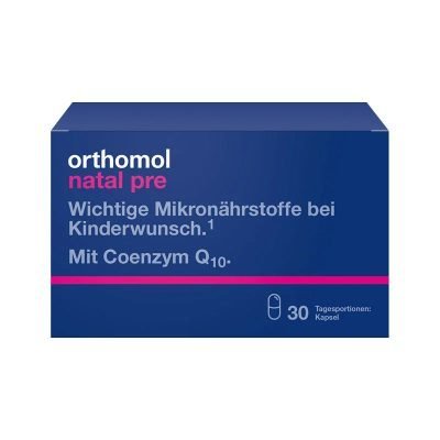 Orthomol Natal Pre, 30 daily doses