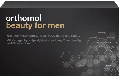 Orthomol Beauty for Men, 30 × 20 ml Vials
