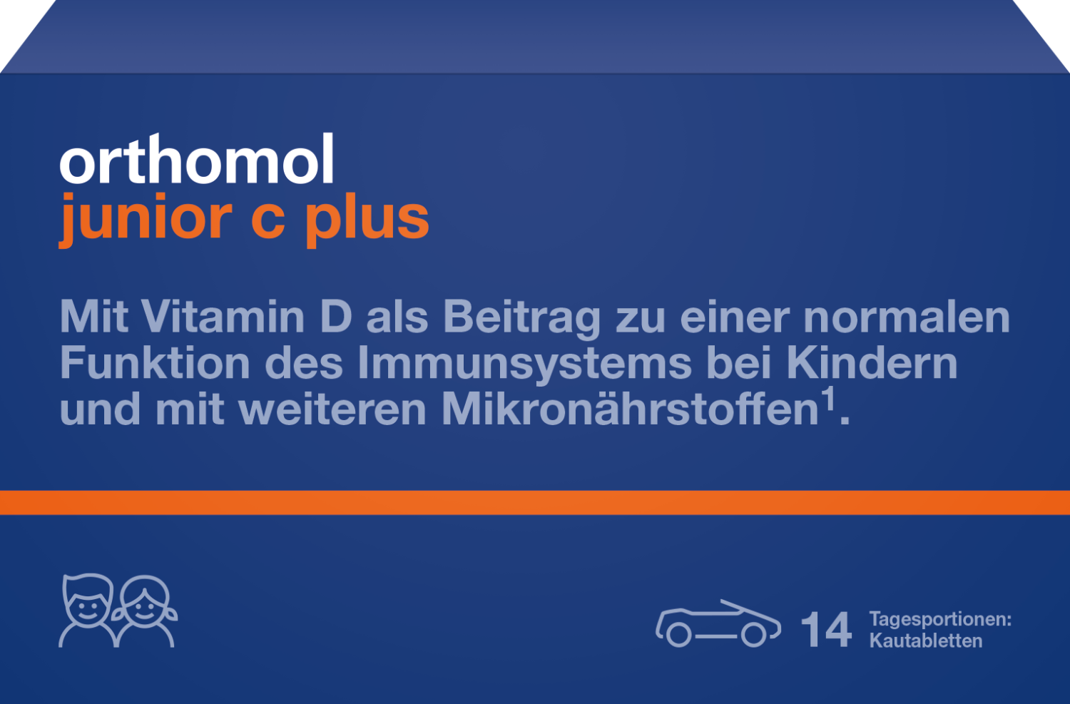 Orthomol Junior C plus, mixed flavours, 14 servings Orthomol Junior C plus, mixed flavours, 14 servings
