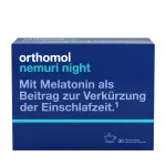 Orthomol Nemuri night, 30 Hot Drink Servings