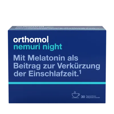 Orthomol Nemuri night, 30 Hot Drink Servings