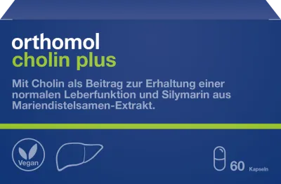Orthomol Cholin Plus, 60 Capsules