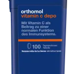 Orthomol Vitamin C depo, 100 Tablets