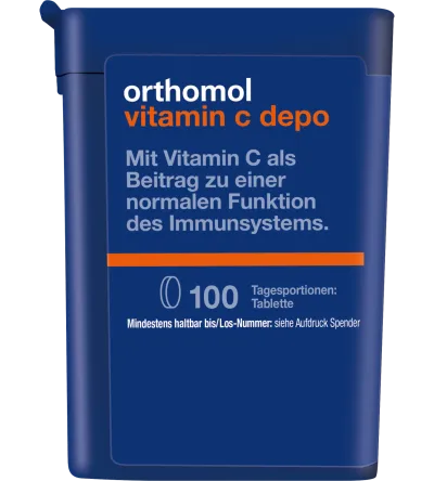 Orthomol Vitamin C depo, 100 Tablets