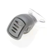 POWERbreathe K-Series Valve Head, Grey (Bare Unit)