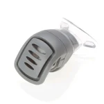 POWERbreathe K-Series Valve Head, Grey (Bare Unit)