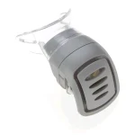POWERbreathe K-Series Valve Head, Grey (Bare Unit)