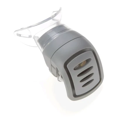 POWERbreathe K-Series Valve Head, Grey (Bare Unit)